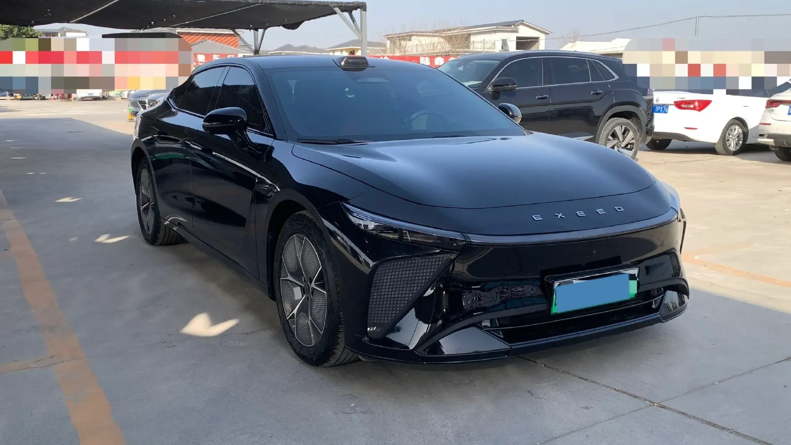 2025 Exceed Sterra ES BEV 100KWH,autocango,china used car exporter,china ev exporter,chinese used car exporter,chinese used ev exporter