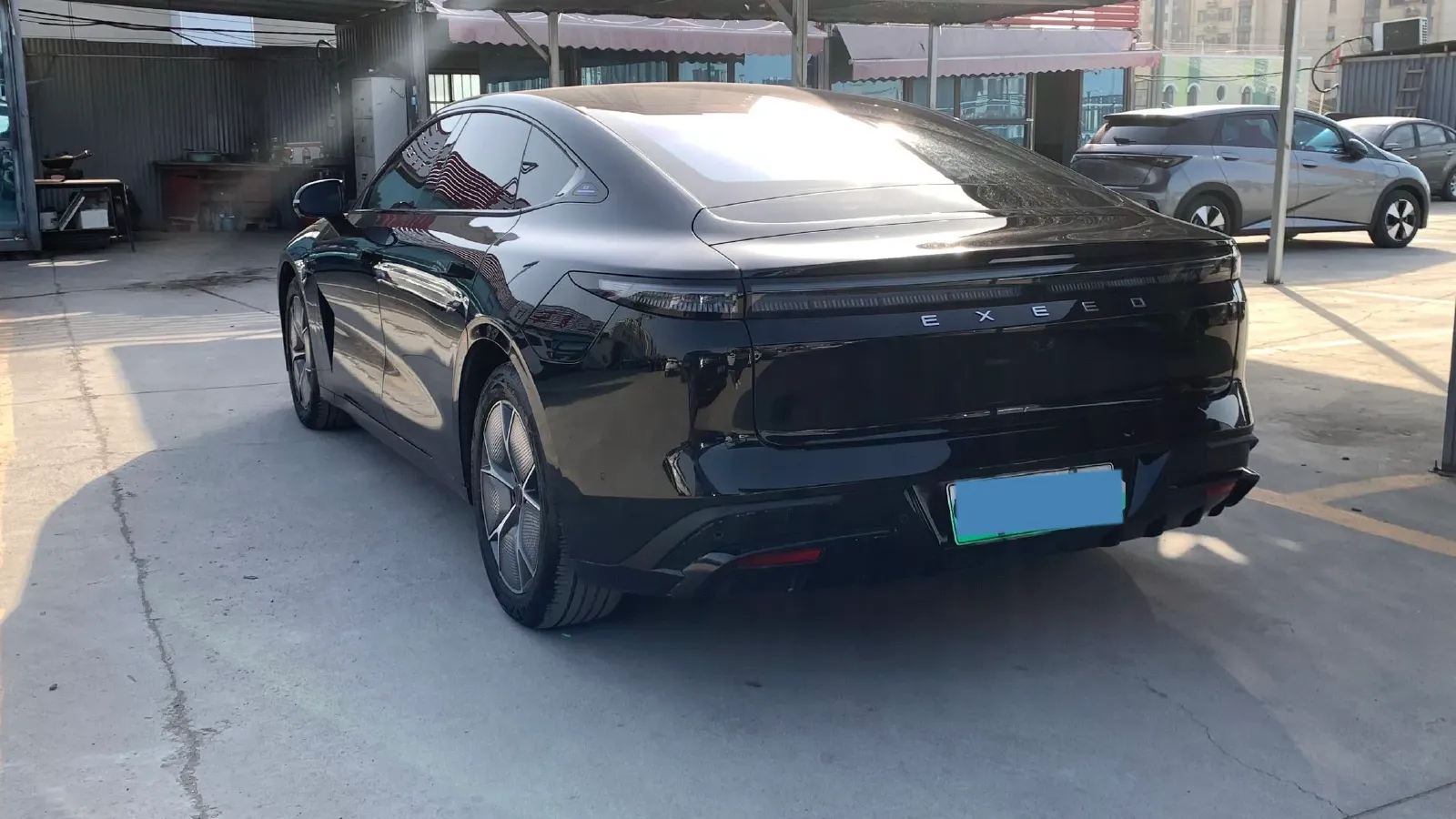 2025 Exceed Sterra ES BEV 100KWH,autocango,china used car exporter,china ev exporter,chinese used car exporter,chinese used ev exporter