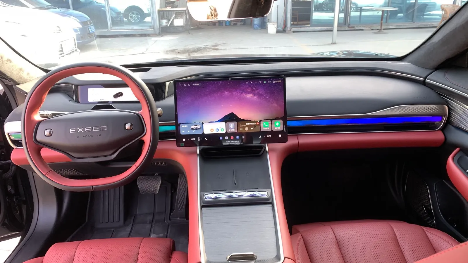 2025 Exceed Sterra ES BEV 100KWH,autocango,china used car exporter,china ev exporter,chinese used car exporter,chinese used ev exporter