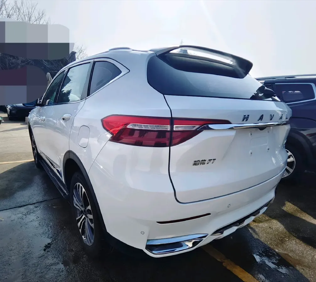 2019 Haval F7 2.0T 197HP L4 7DCT,autocango,china used car exporter,china ev exporter,chinese used car exporter,chinese used ev exporter