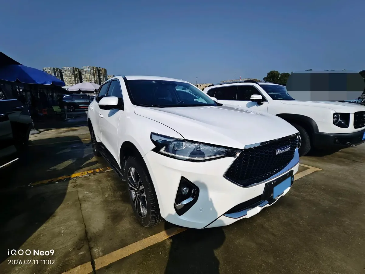 2019 Haval F7 2.0T 197HP L4 7DCT,autocango,china used car exporter,china ev exporter,chinese used car exporter,chinese used ev exporter