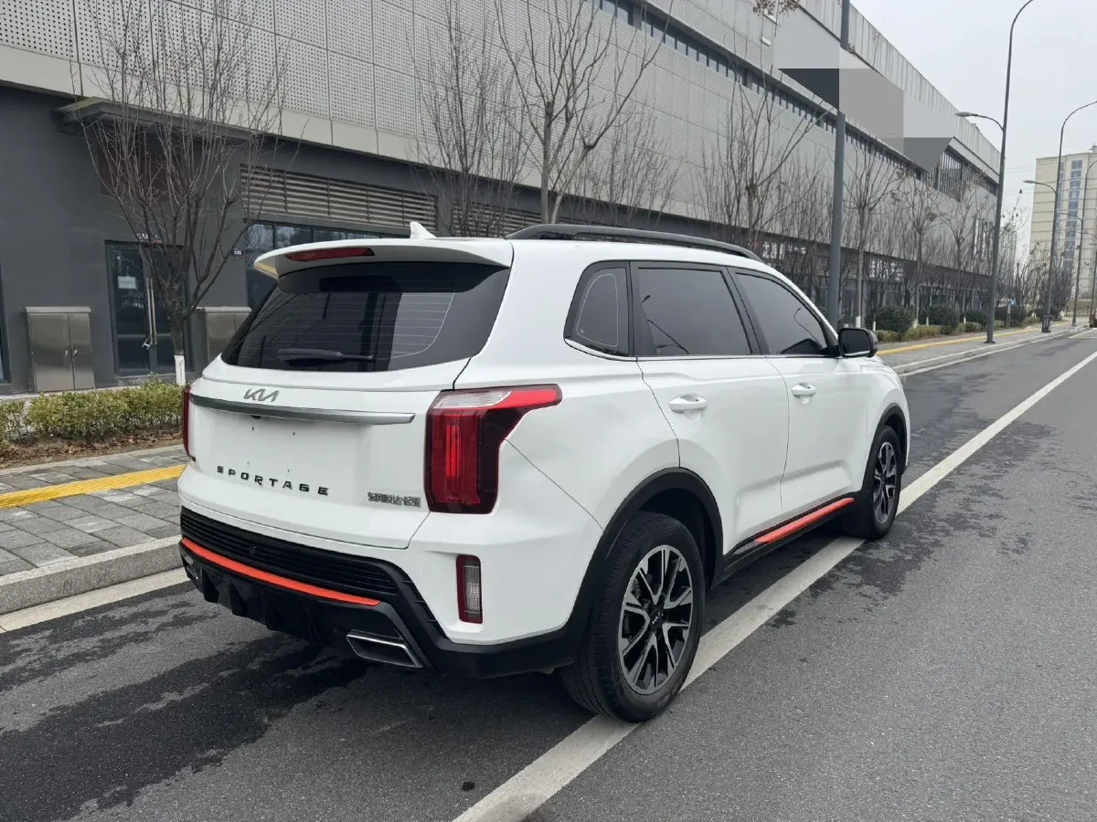 2021 Kia Sportage R 1.5T 200HP L4 7DCT,autocango,china used car exporter,china ev exporter,chinese used car exporter,chinese used ev exporter