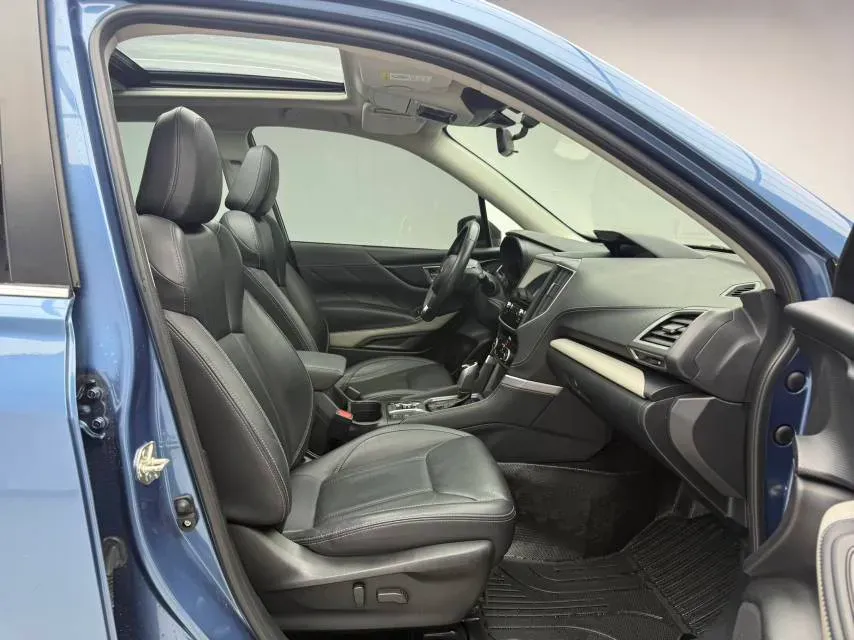 2022 Subaru Forester 2.0L 154HP H4 CVT,autocango,china used car exporter,china ev exporter,chinese used car exporter,chinese used ev exporter