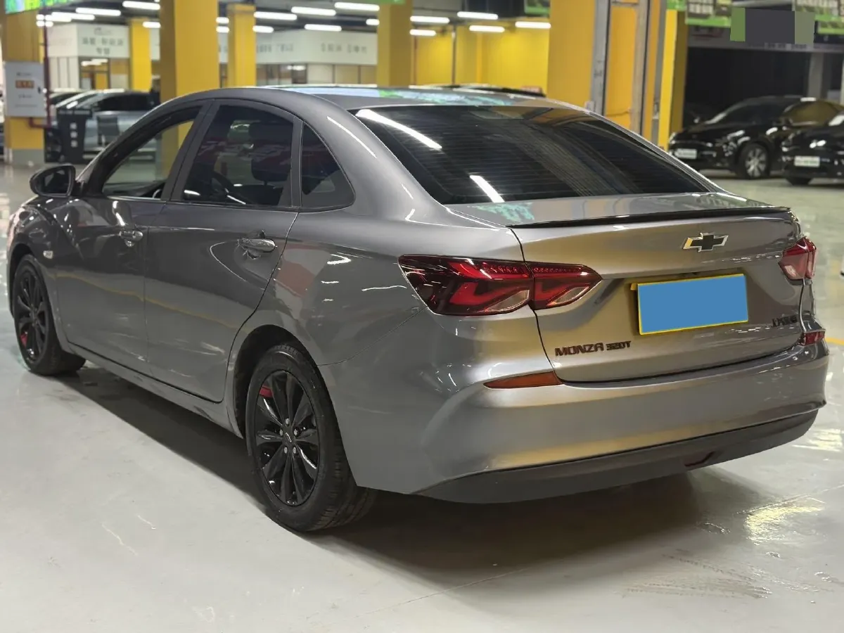 2019 Chevrolet Monza 1.0T 125HP L3 6DCT,autocango,china used car exporter,china ev exporter,chinese used car exporter,chinese used ev exporter