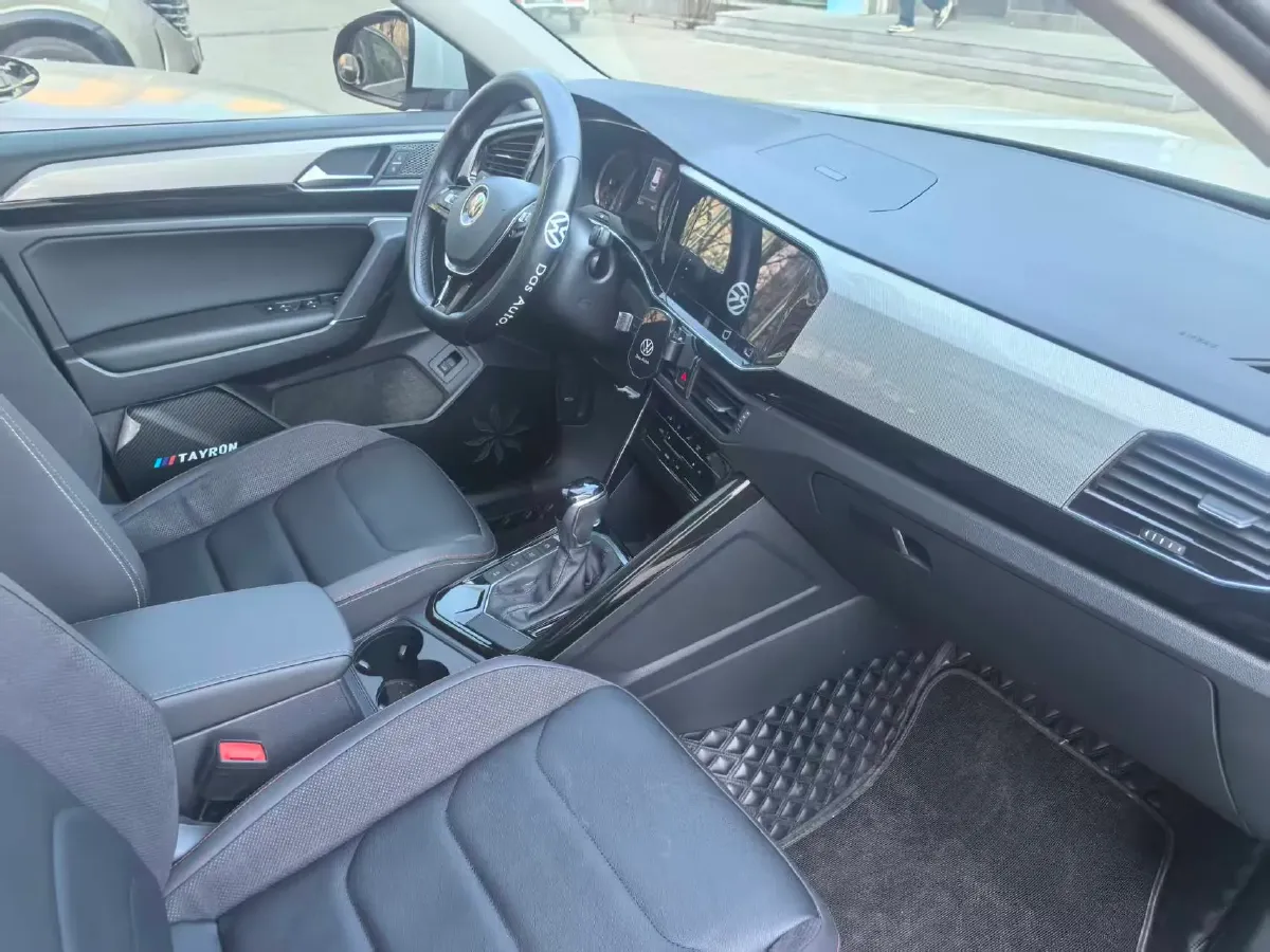 2022 Volkswagen Tayron 1.4T 150HP L4 7DCT,autocango,china used car exporter,china ev exporter,chinese used car exporter,chinese used ev exporter