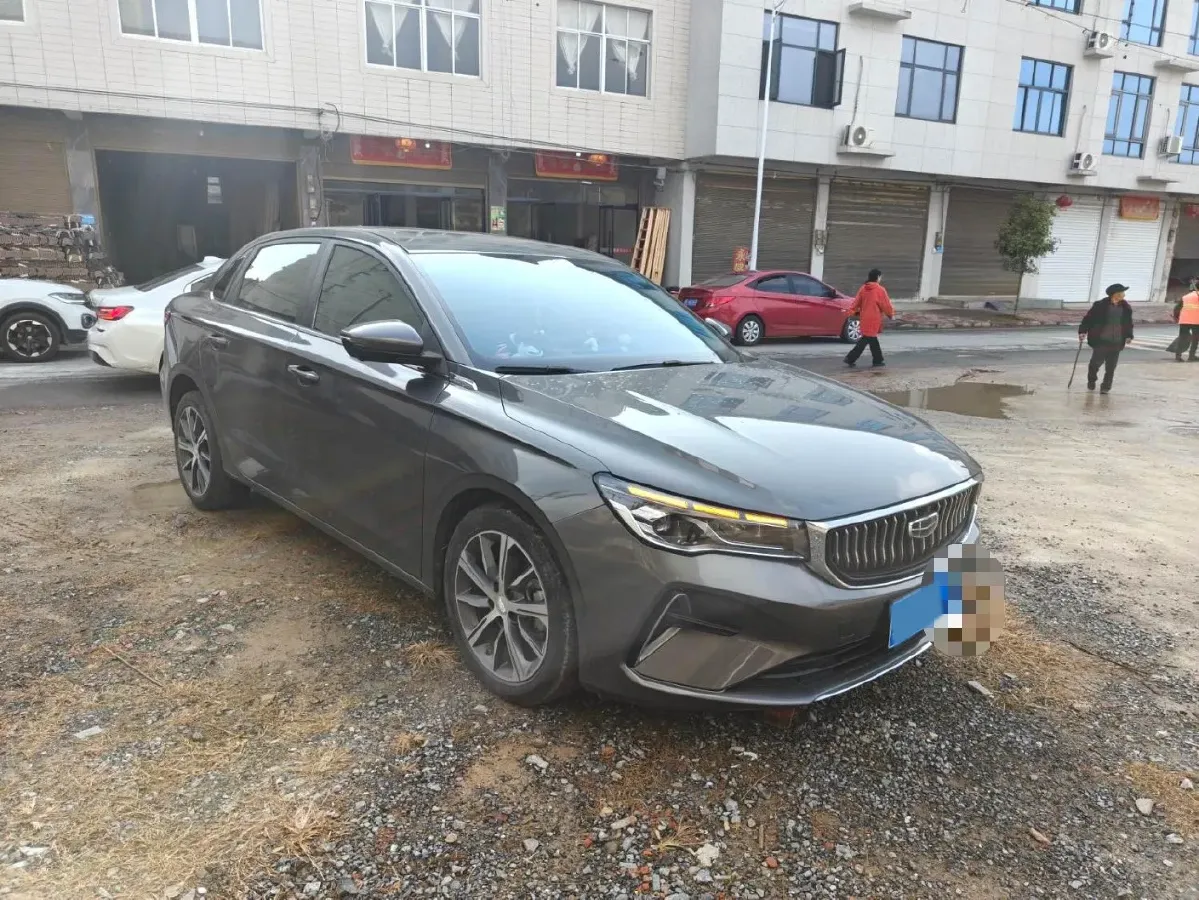 2022 Geely Emgrand 1.5L 114HP L4 CVT,autocango,china used car exporter,china ev exporter,chinese used car exporter,chinese used ev exporter