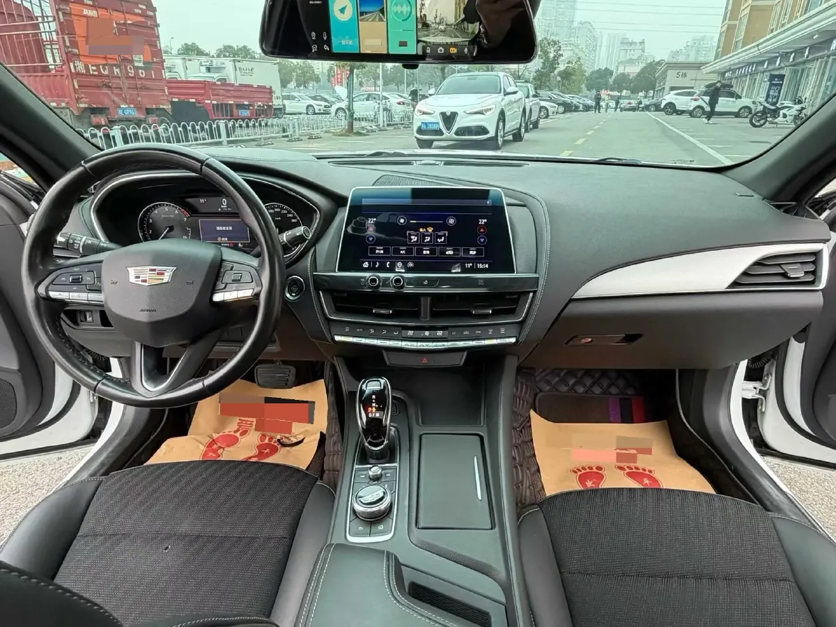 2020 Cadillac CT5 2.0T 237HP L4 10AT,autocango,china used car exporter,china ev exporter,chinese used car exporter,chinese used ev exporter