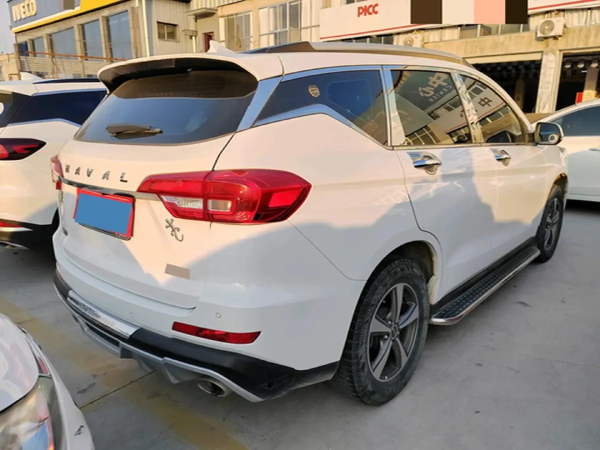 2018 Haval M6 1.5T 150HP L4 7DCT,autocango,china used car exporter,china ev exporter,chinese used car exporter,chinese used ev exporter
