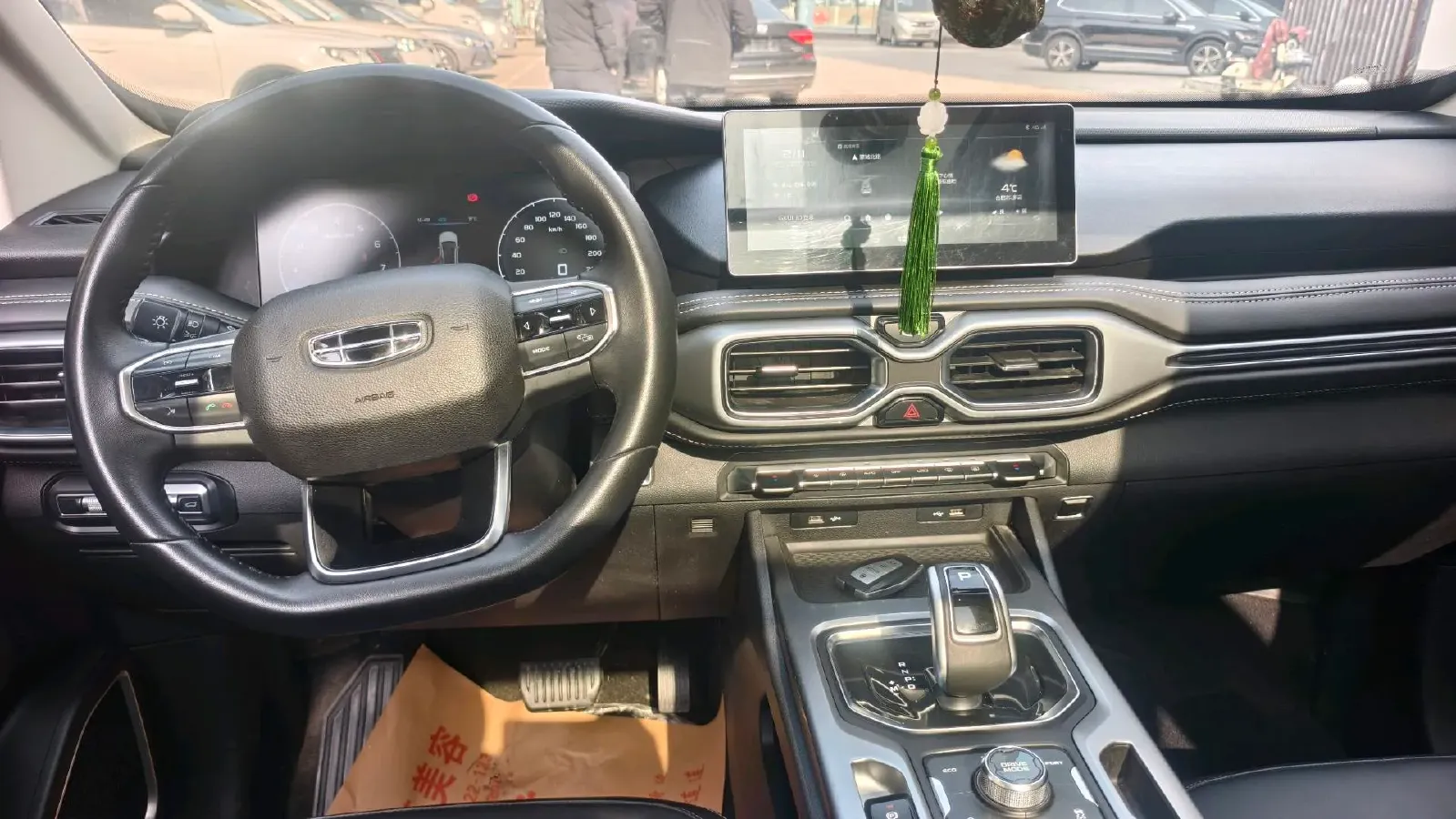 2020 Geely Okavango 1.8T 184HP L4 7DCT,autocango,china used car exporter,china ev exporter,chinese used car exporter,chinese used ev exporter