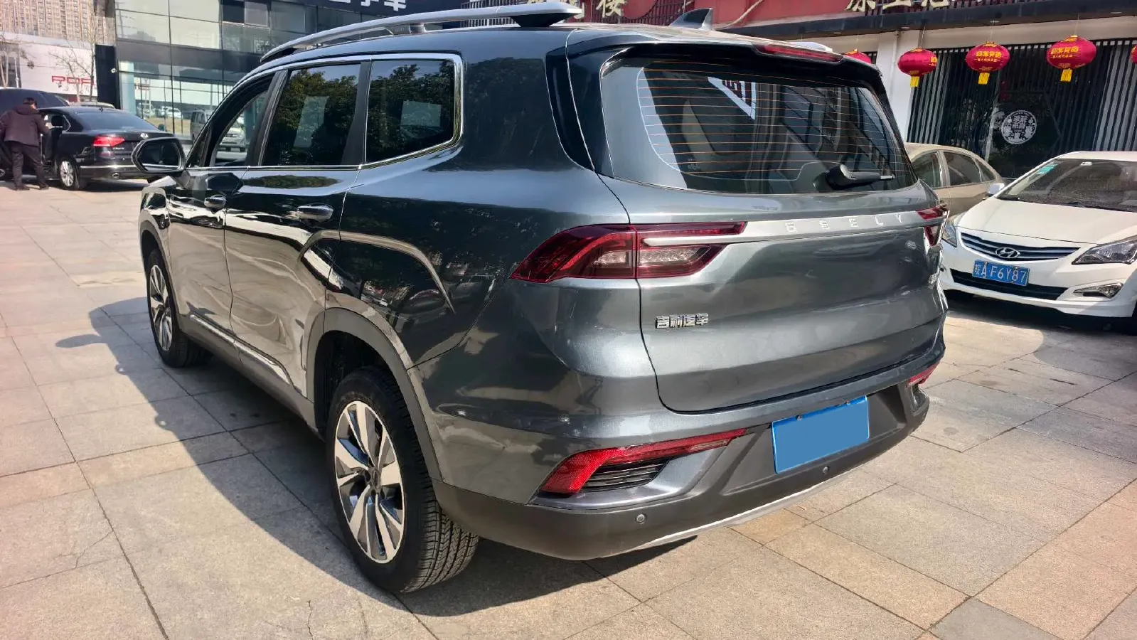 2020 Geely Okavango 1.8T 184HP L4 7DCT,autocango,china used car exporter,china ev exporter,chinese used car exporter,chinese used ev exporter