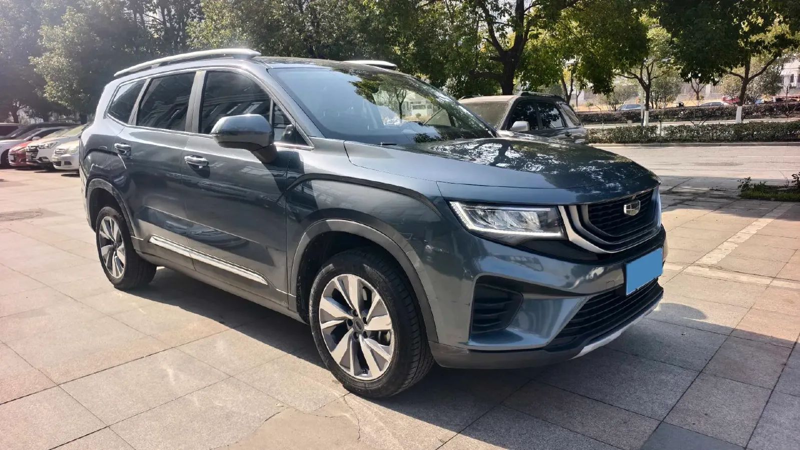 2020 Geely Okavango 1.8T 184HP L4 7DCT,autocango,china used car exporter,china ev exporter,chinese used car exporter,chinese used ev exporter