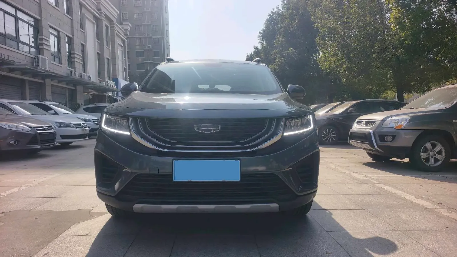 2020 Geely Okavango 1.8T 184HP L4 7DCT,autocango,china used car exporter,china ev exporter,chinese used car exporter,chinese used ev exporter