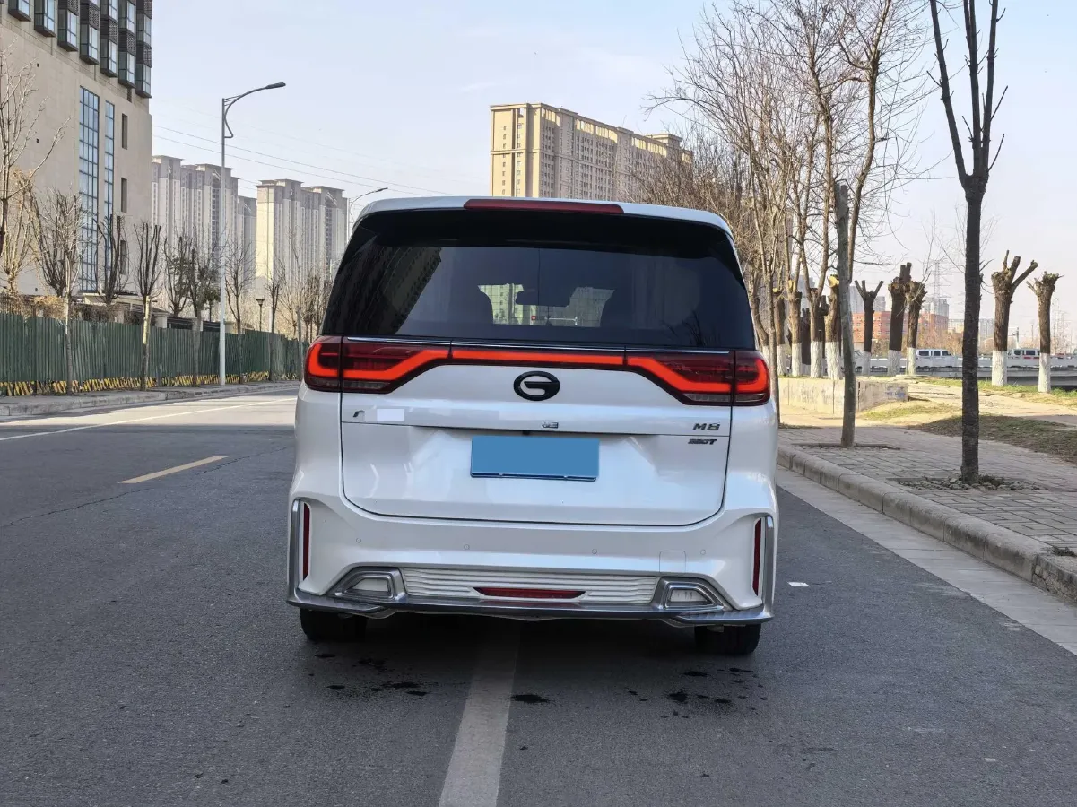 2021 GAC Trumpchi M8 2.0T 252HP L4 8AT,autocango,china used car exporter,china ev exporter,chinese used car exporter,chinese used ev exporter