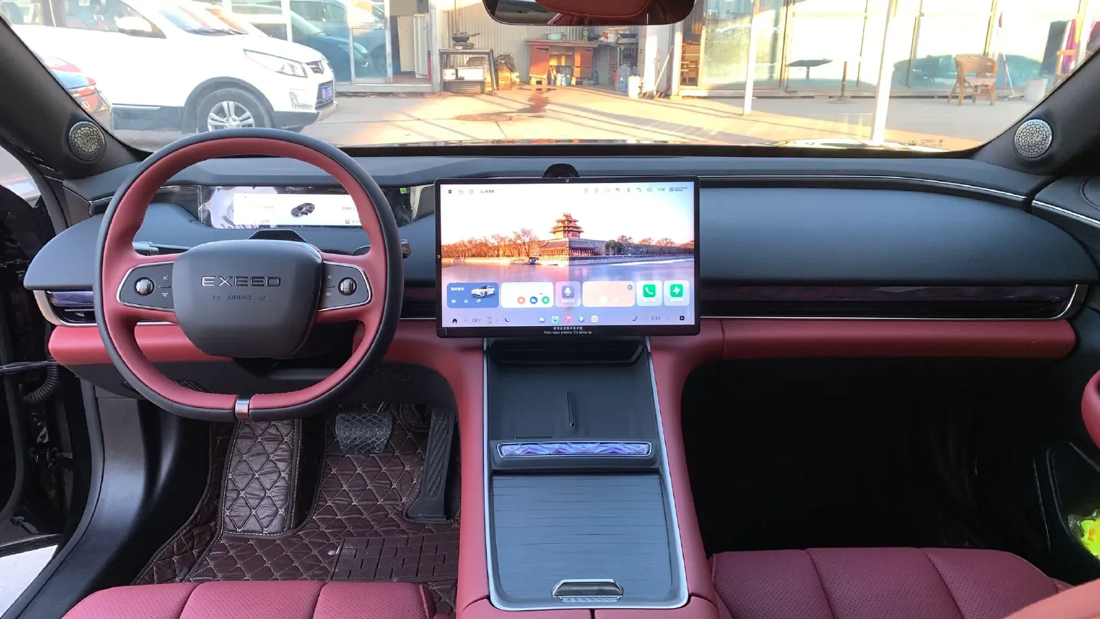 2025 Exceed Sterra ES REEV 156HP REEV 34.7KWH,autocango,china used car exporter,china ev exporter,chinese used car exporter,chinese used ev exporter