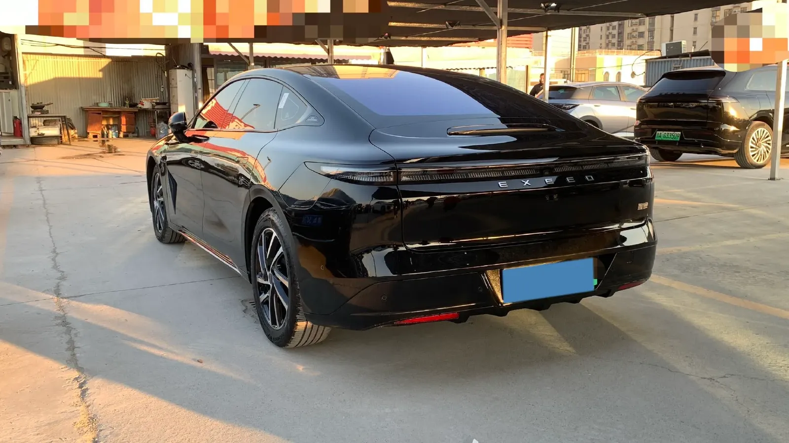 2025 Exceed Sterra ES REEV 156HP REEV 34.7KWH,autocango,china used car exporter,china ev exporter,chinese used car exporter,chinese used ev exporter
