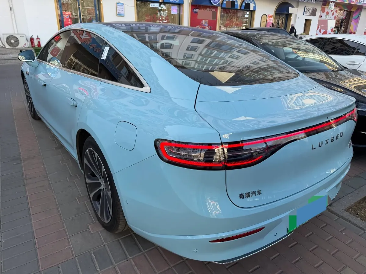 2024 Luxeed S7 BEV 100KWH,autocango,china used car exporter,china ev exporter,chinese used car exporter,chinese used ev exporter