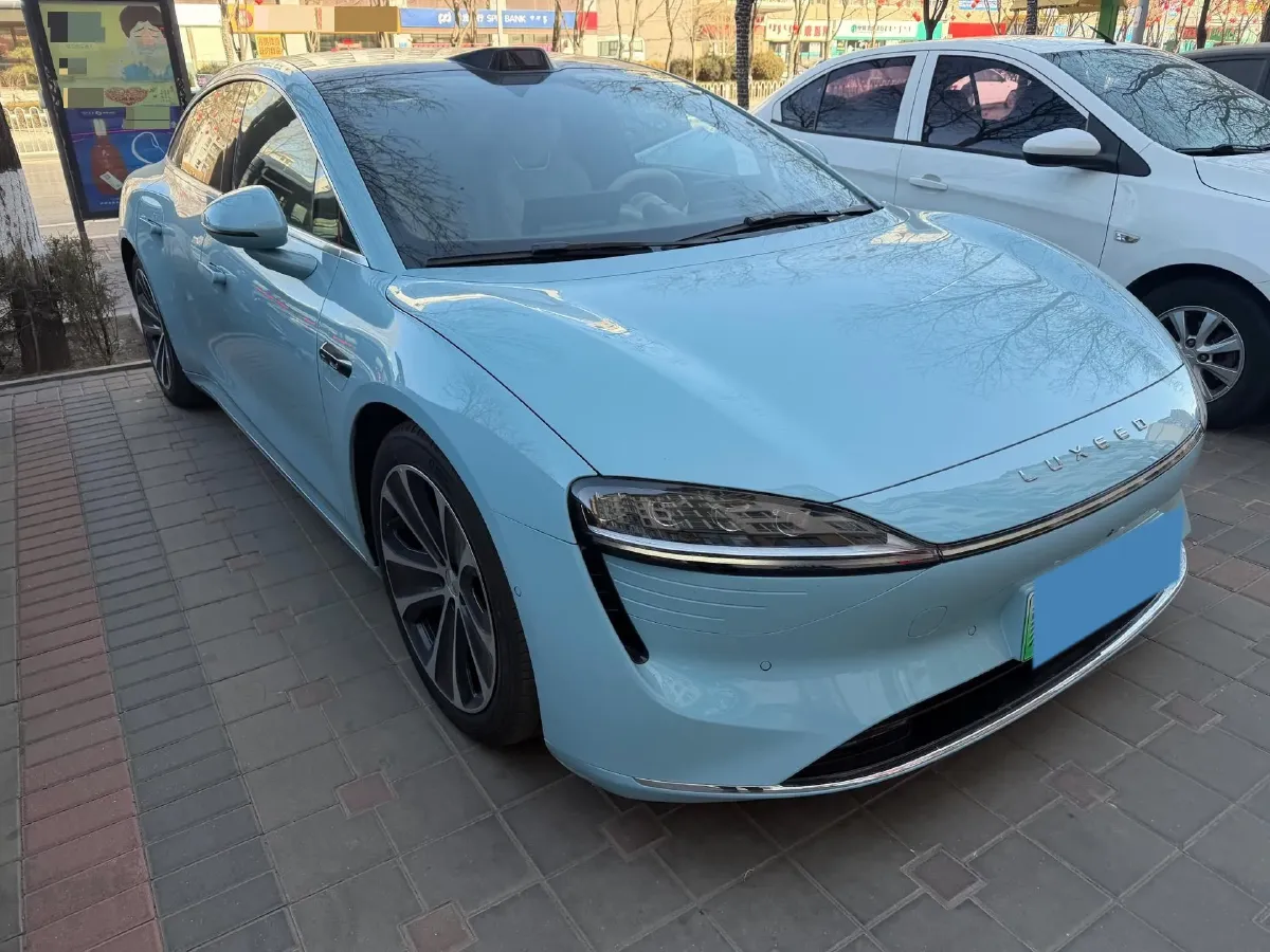 2024 Luxeed S7 BEV 100KWH,autocango,china used car exporter,china ev exporter,chinese used car exporter,chinese used ev exporter