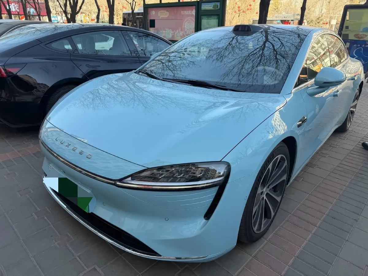 2024 Luxeed S7 BEV 100KWH,autocango,china used car exporter,china ev exporter,chinese used car exporter,chinese used ev exporter
