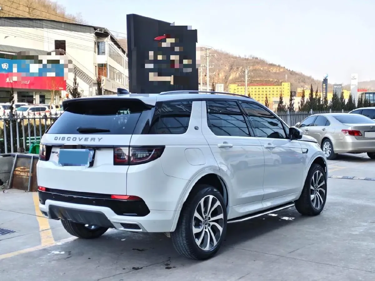 2022 Land Rover Discovery Sport 2.0T 249HP L4 9AT,autocango,china used car exporter,china ev exporter,chinese used car exporter,chinese used ev exporter