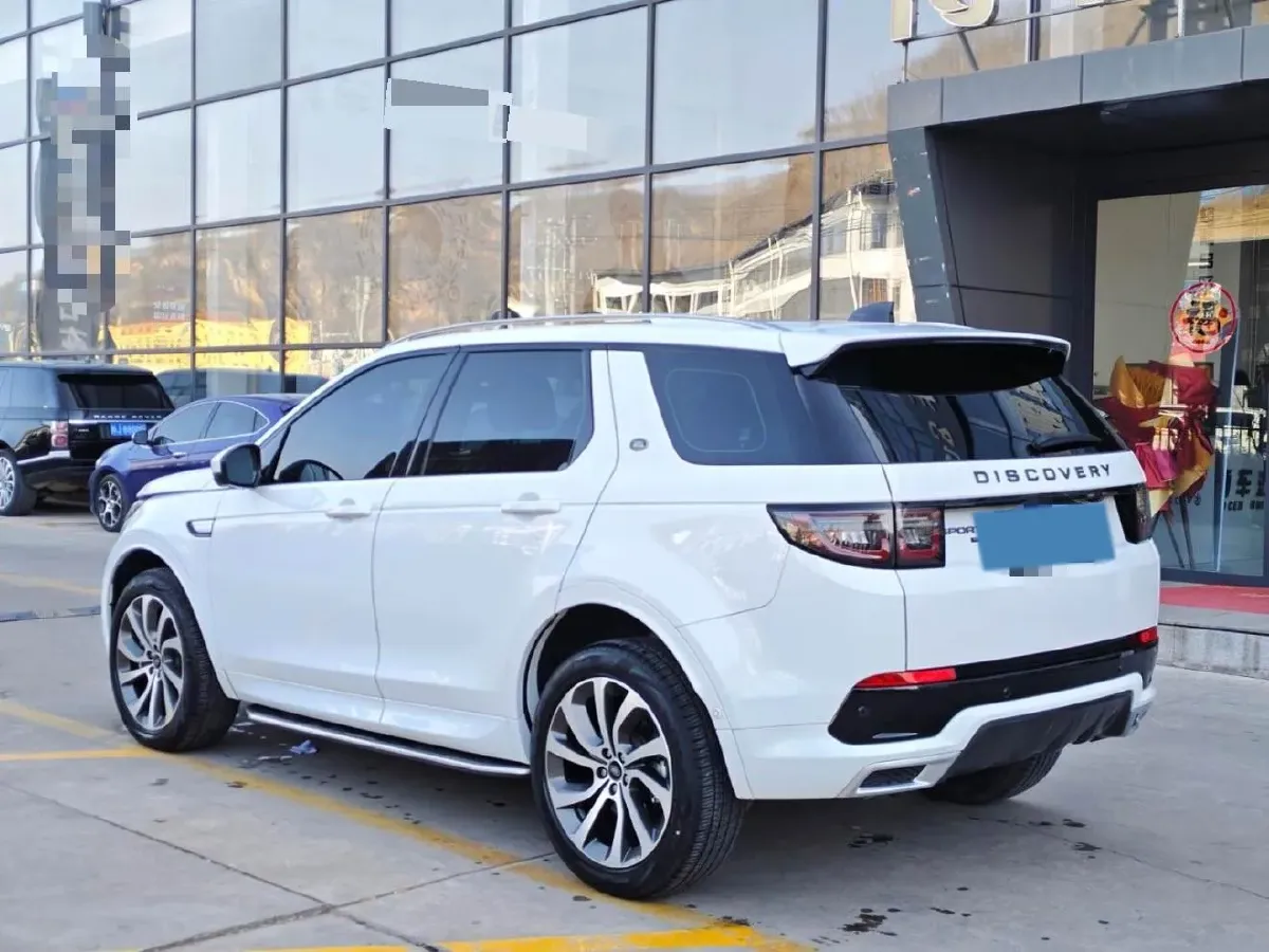 2022 Land Rover Discovery Sport 2.0T 249HP L4 9AT,autocango,china used car exporter,china ev exporter,chinese used car exporter,chinese used ev exporter