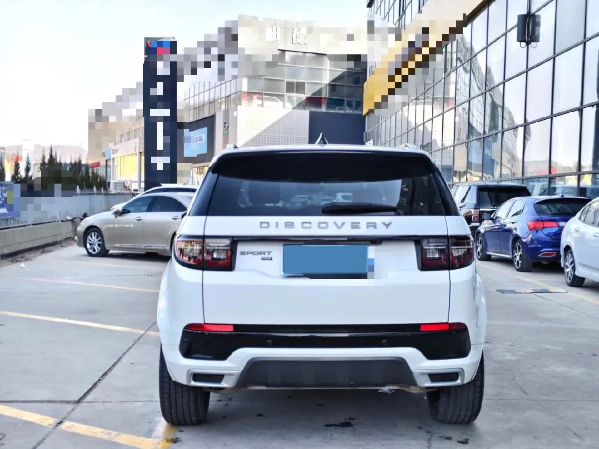 2022 Land Rover Discovery Sport 2.0T 249HP L4 9AT,autocango,china used car exporter,china ev exporter,chinese used car exporter,chinese used ev exporter
