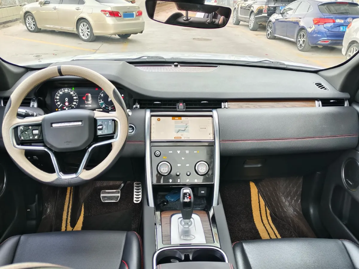 2022 Land Rover Discovery Sport 2.0T 249HP L4 9AT,autocango,china used car exporter,china ev exporter,chinese used car exporter,chinese used ev exporter