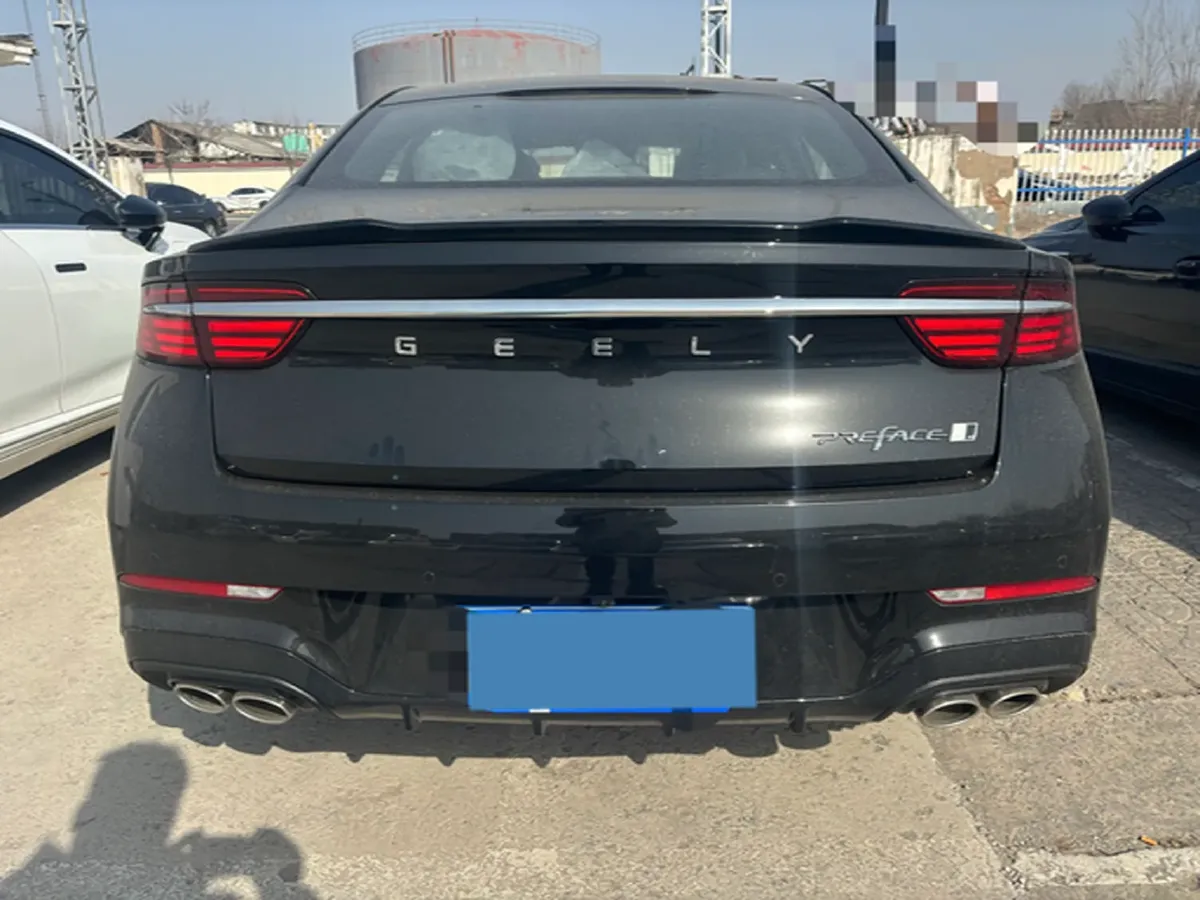 2026 Geely Preface 1.5T 181HP L4 7DCT,autocango,china used car exporter,china ev exporter,chinese used car exporter,chinese used ev exporter