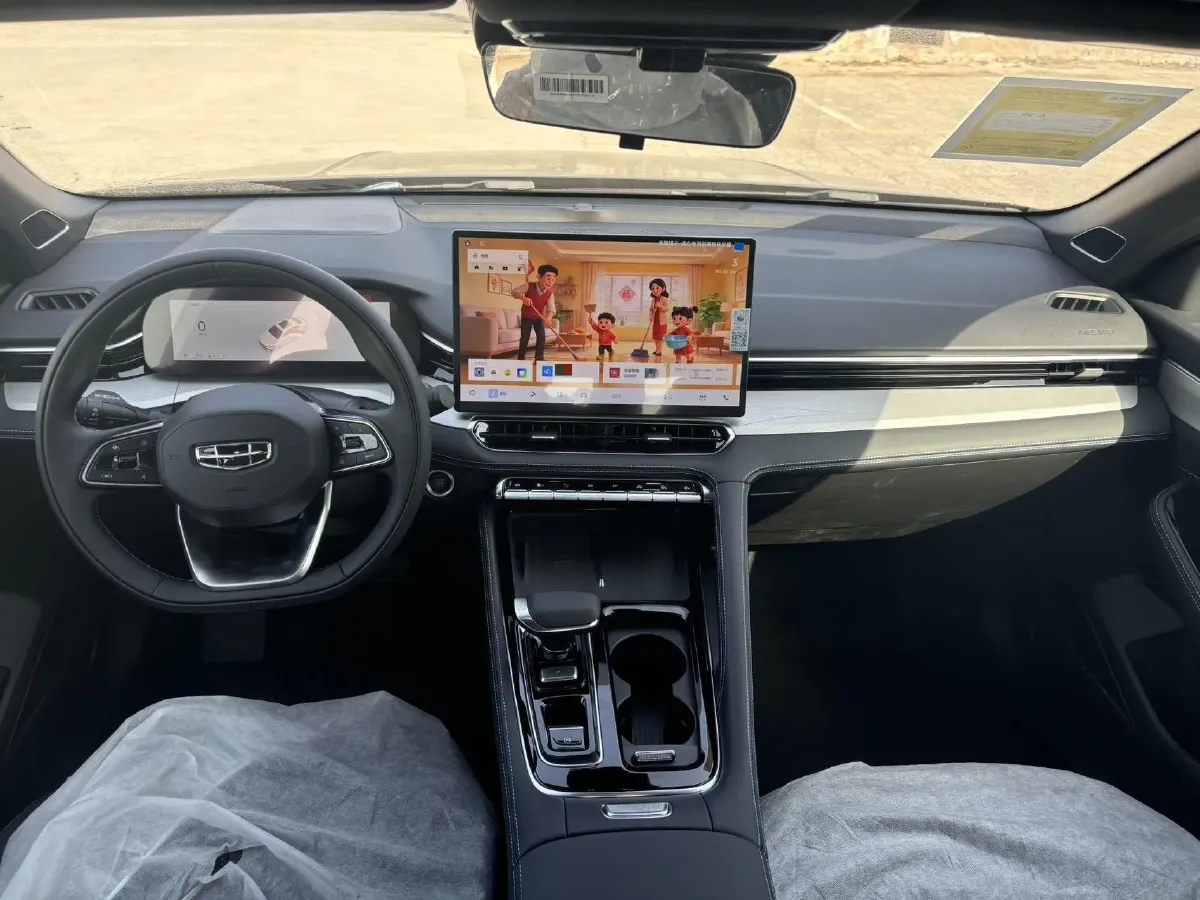 2026 Geely Preface 1.5T 181HP L4 7DCT,autocango,china used car exporter,china ev exporter,chinese used car exporter,chinese used ev exporter