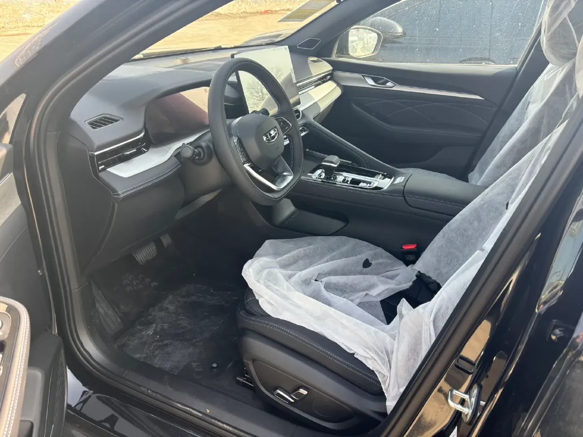 2026 Geely Preface 1.5T 181HP L4 7DCT,autocango,china used car exporter,china ev exporter,chinese used car exporter,chinese used ev exporter