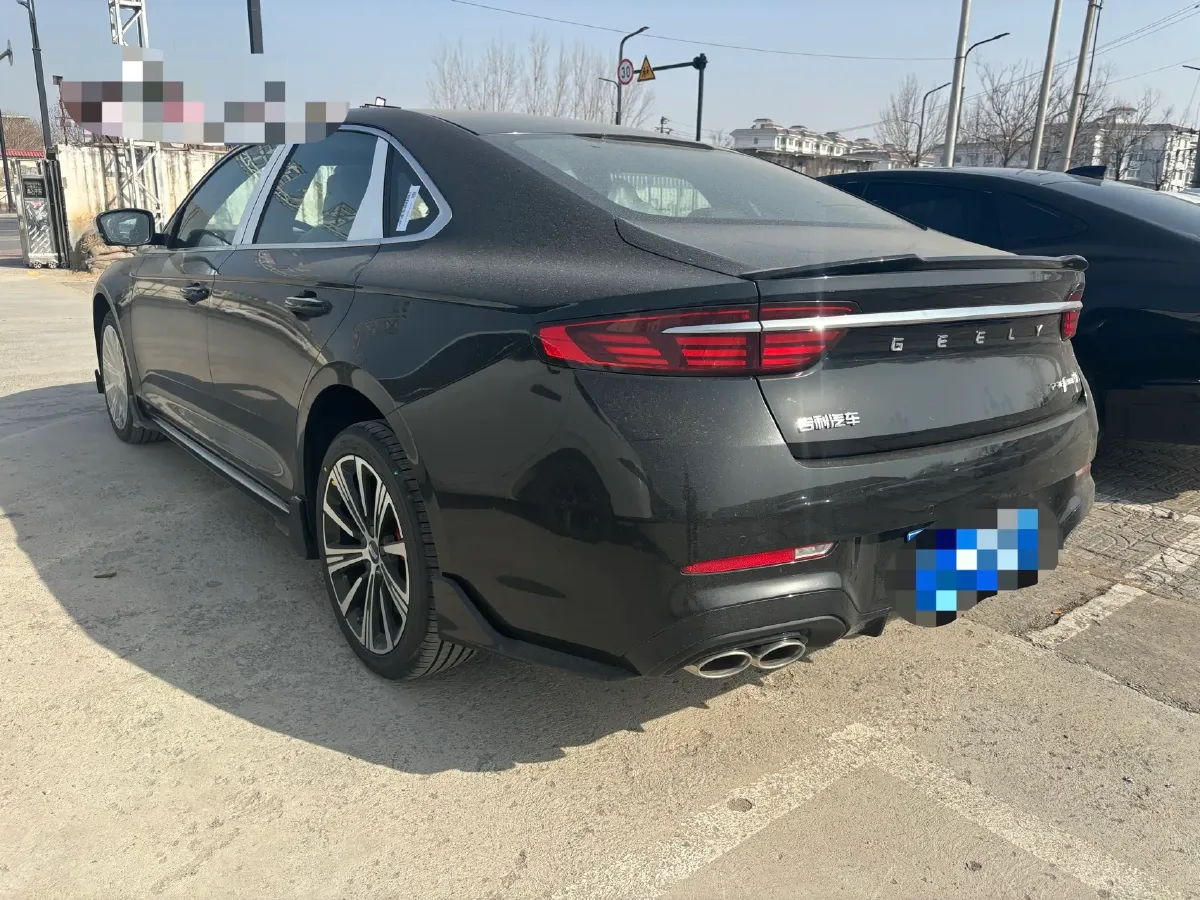 2026 Geely Preface 1.5T 181HP L4 7DCT,autocango,china used car exporter,china ev exporter,chinese used car exporter,chinese used ev exporter