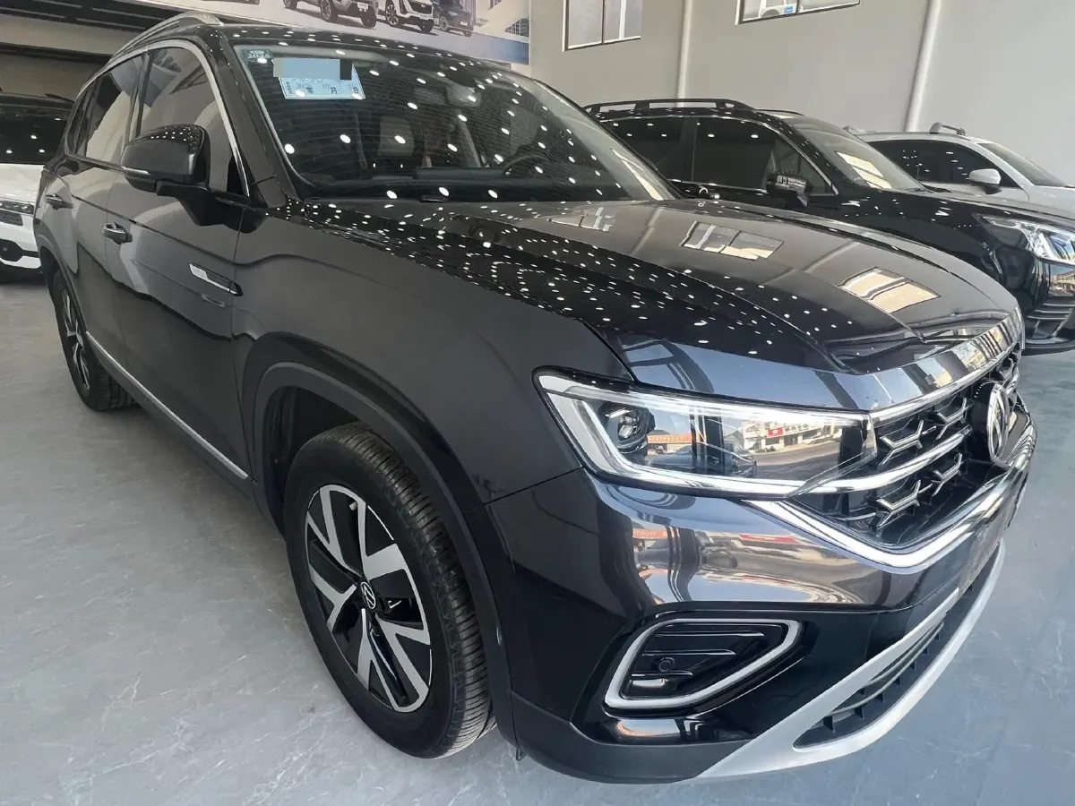 2023 Volkswagen Tayron 1.4T 150HP L4 7DCT,autocango,china used car exporter,china ev exporter,chinese used car exporter,chinese used ev exporter