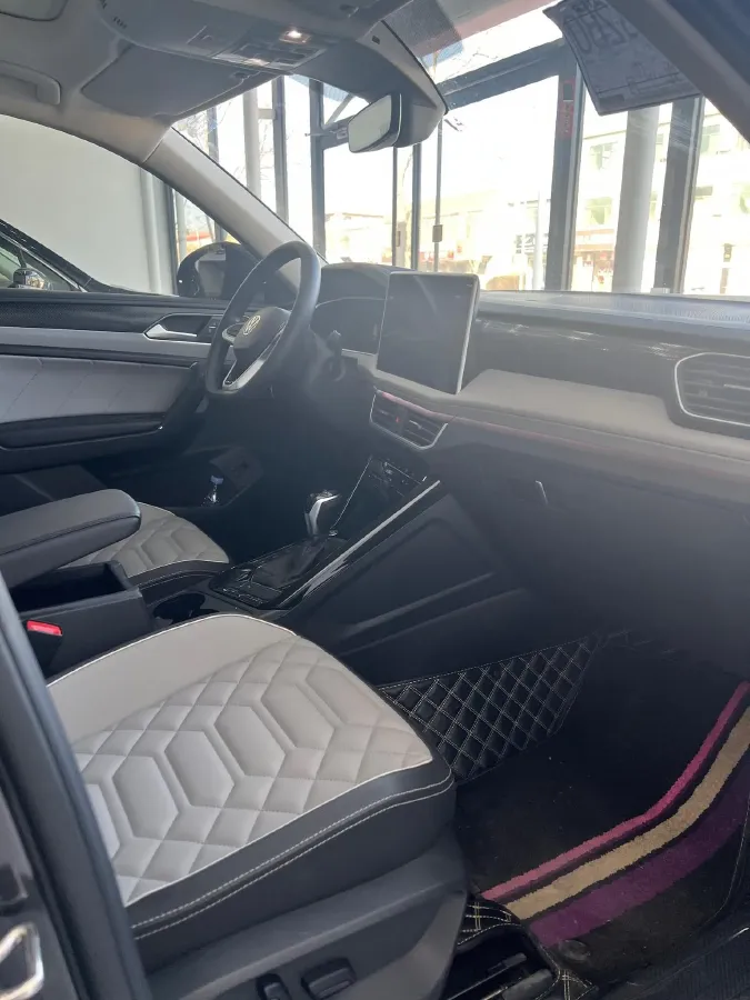 2023 Volkswagen Tayron 1.4T 150HP L4 7DCT,autocango,china used car exporter,china ev exporter,chinese used car exporter,chinese used ev exporter