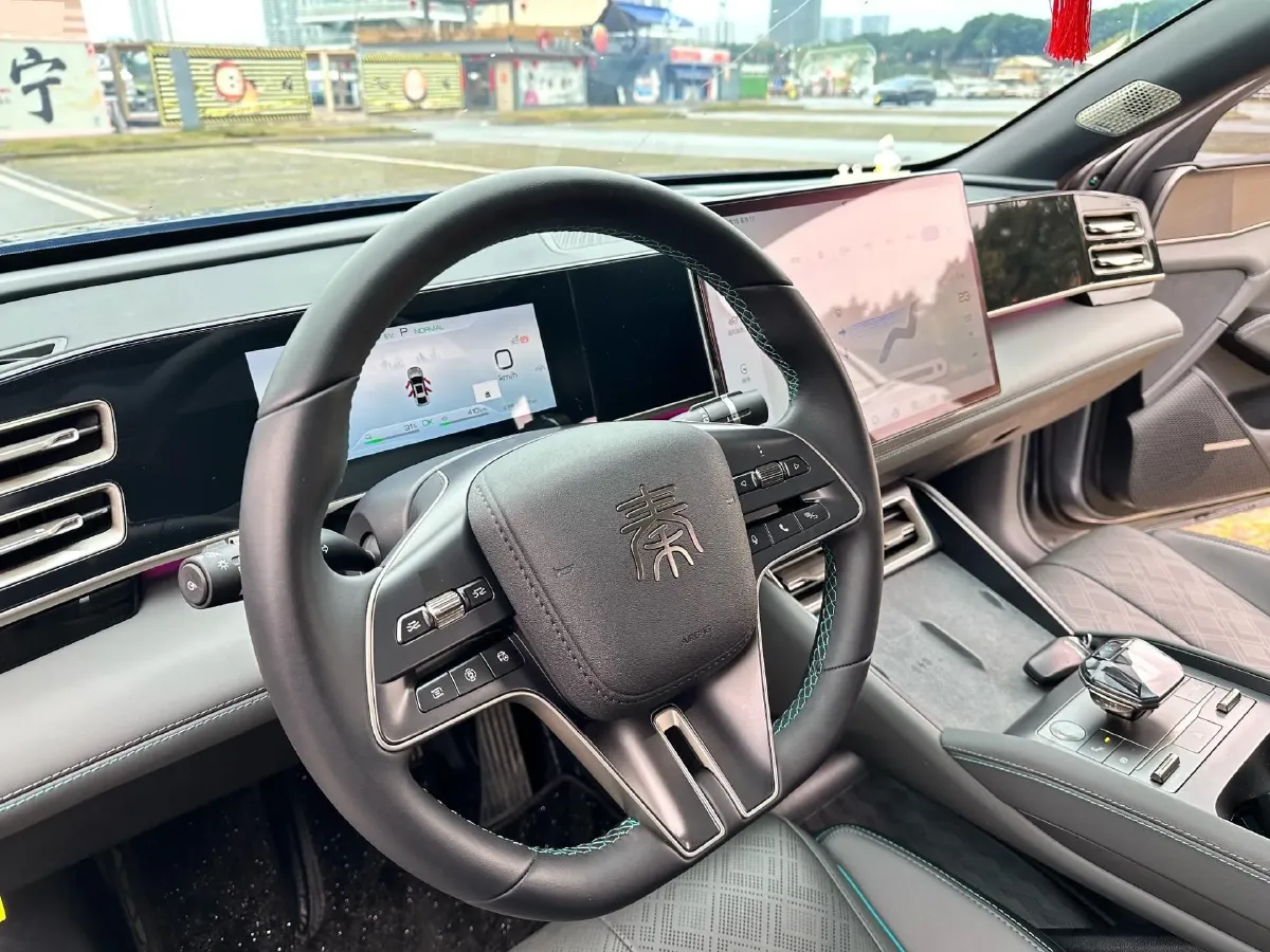 2024 BYD QinL 1.5L 101HP L4 E-CVT PHEV 15.87KWH,autocango,china used car exporter,china ev exporter,chinese used car exporter,chinese used ev exporter