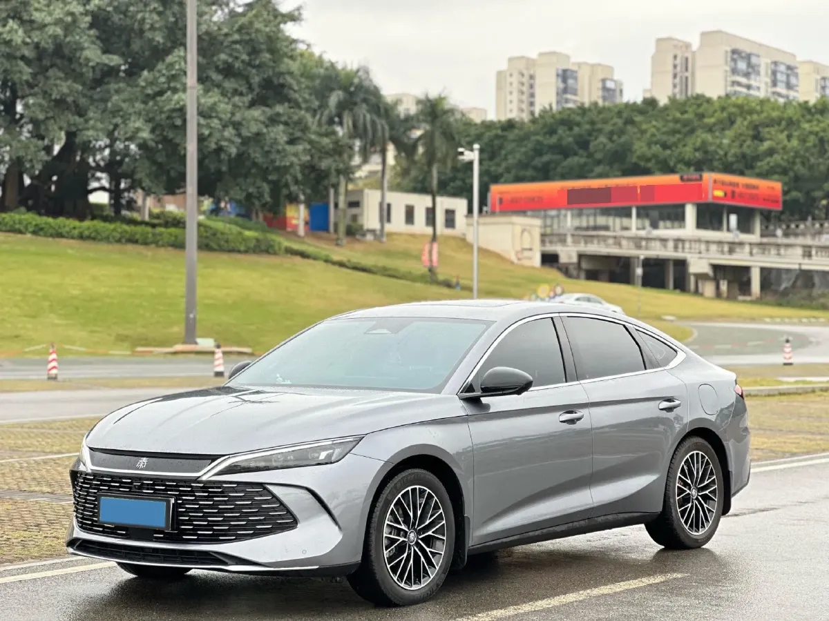 2024 BYD QinL 1.5L 101HP L4 E-CVT PHEV 15.87KWH,autocango,china used car exporter,china ev exporter,chinese used car exporter,chinese used ev exporter