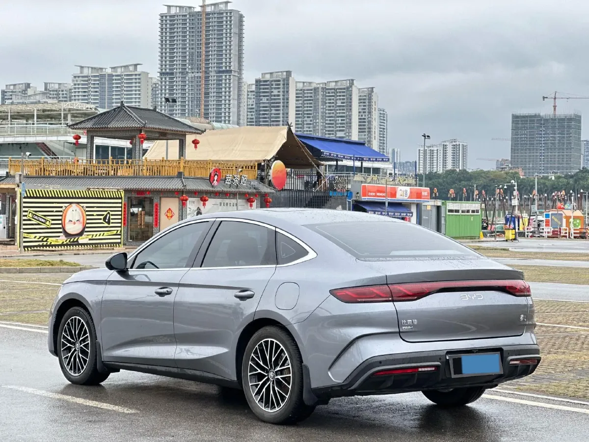 2024 BYD QinL 1.5L 101HP L4 E-CVT PHEV 15.87KWH,autocango,china used car exporter,china ev exporter,chinese used car exporter,chinese used ev exporter