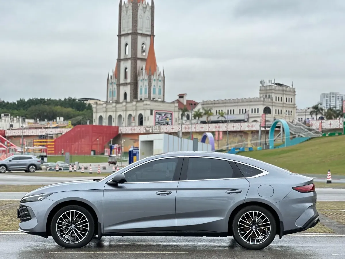 2024 BYD QinL 1.5L 101HP L4 E-CVT PHEV 15.87KWH,autocango,china used car exporter,china ev exporter,chinese used car exporter,chinese used ev exporter