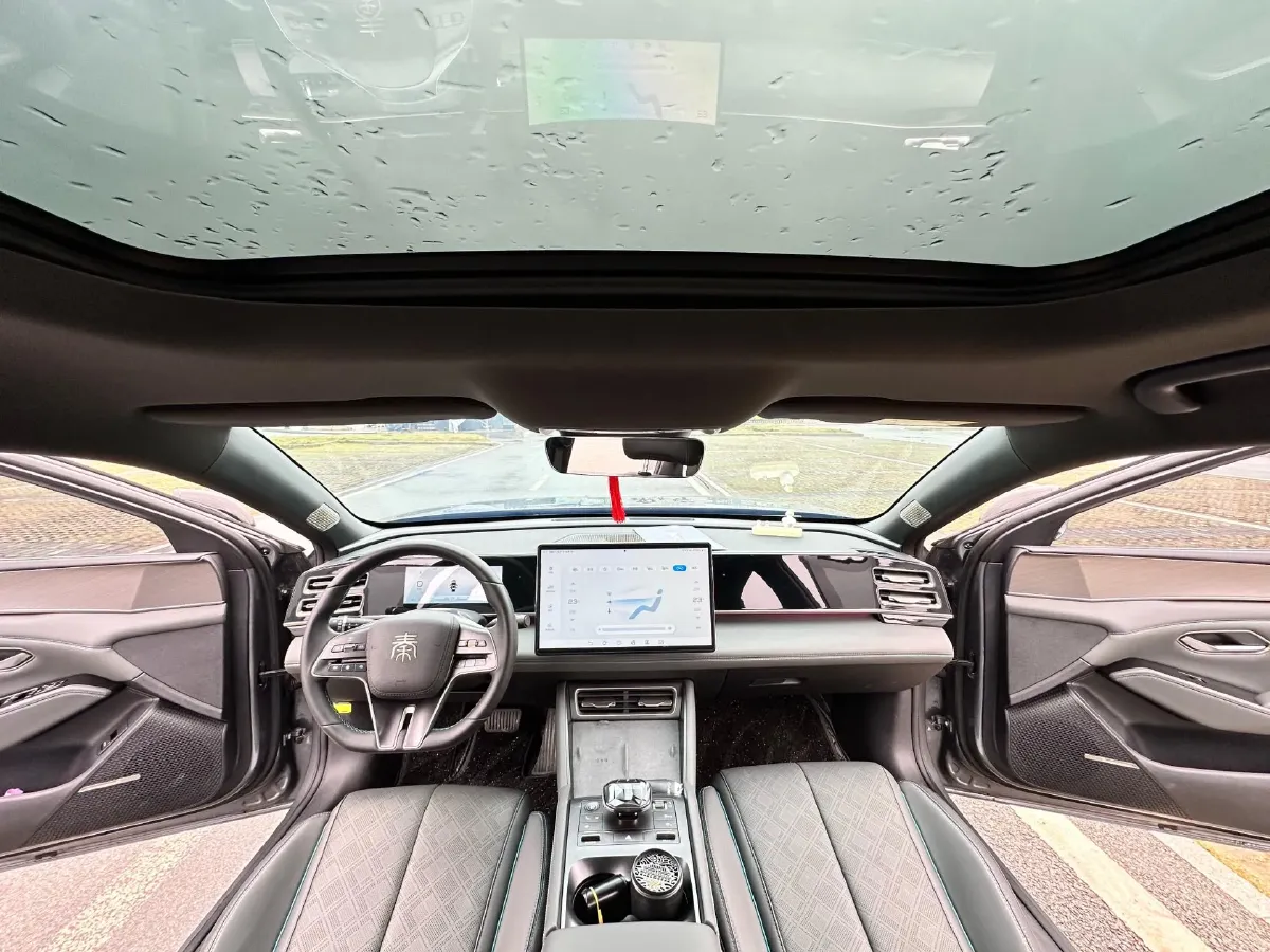 2024 BYD QinL 1.5L 101HP L4 E-CVT PHEV 15.87KWH,autocango,china used car exporter,china ev exporter,chinese used car exporter,chinese used ev exporter