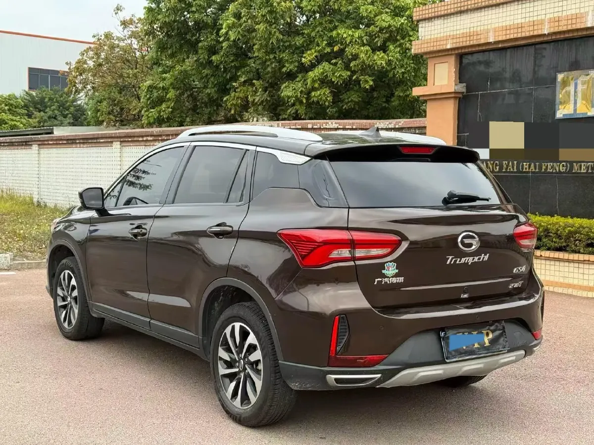 2019 GAC Trumpchi GS4 1.5T 169HP L4 6AT,autocango,china used car exporter,china ev exporter,chinese used car exporter,chinese used ev exporter