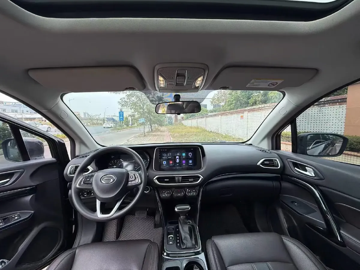 2019 GAC Trumpchi GS4 1.5T 169HP L4 6AT,autocango,china used car exporter,china ev exporter,chinese used car exporter,chinese used ev exporter