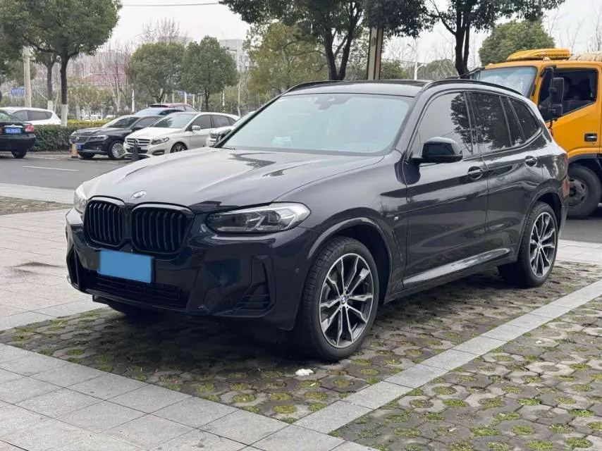 2023 BMW X3 2.0T 245HP L4 8AT,autocango,china used car exporter,china ev exporter,chinese used car exporter,chinese used ev exporter