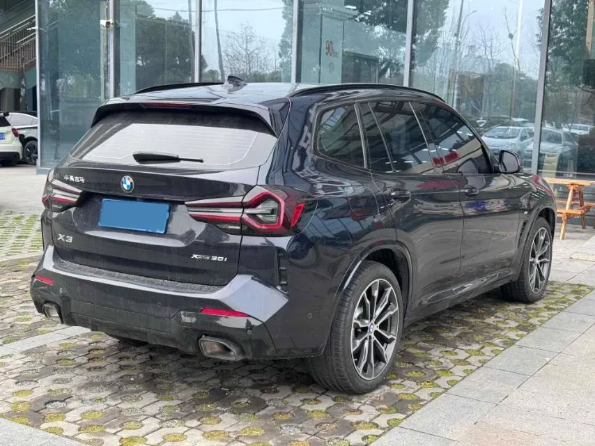 2023 BMW X3 2.0T 245HP L4 8AT,autocango,china used car exporter,china ev exporter,chinese used car exporter,chinese used ev exporter