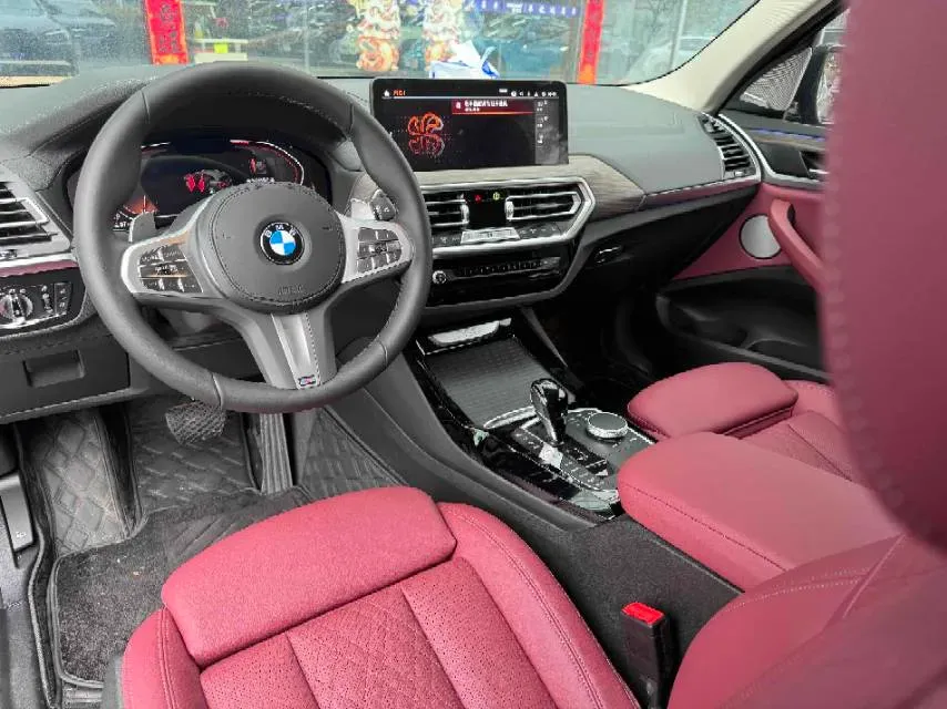 2023 BMW X3 2.0T 245HP L4 8AT,autocango,china used car exporter,china ev exporter,chinese used car exporter,chinese used ev exporter