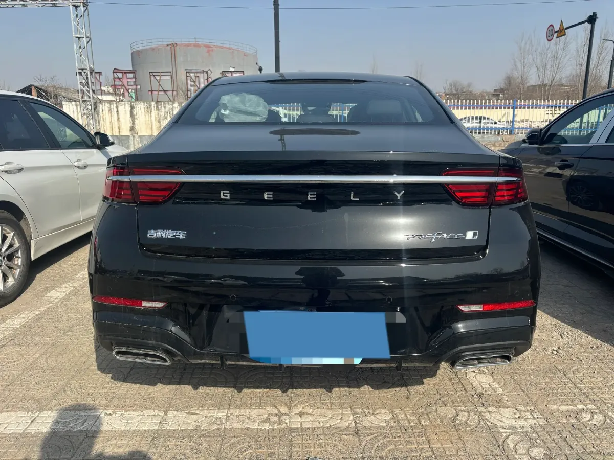 2025 Geely Preface 1.5T 181HP L4 7DCT,autocango,china used car exporter,china ev exporter,chinese used car exporter,chinese used ev exporter