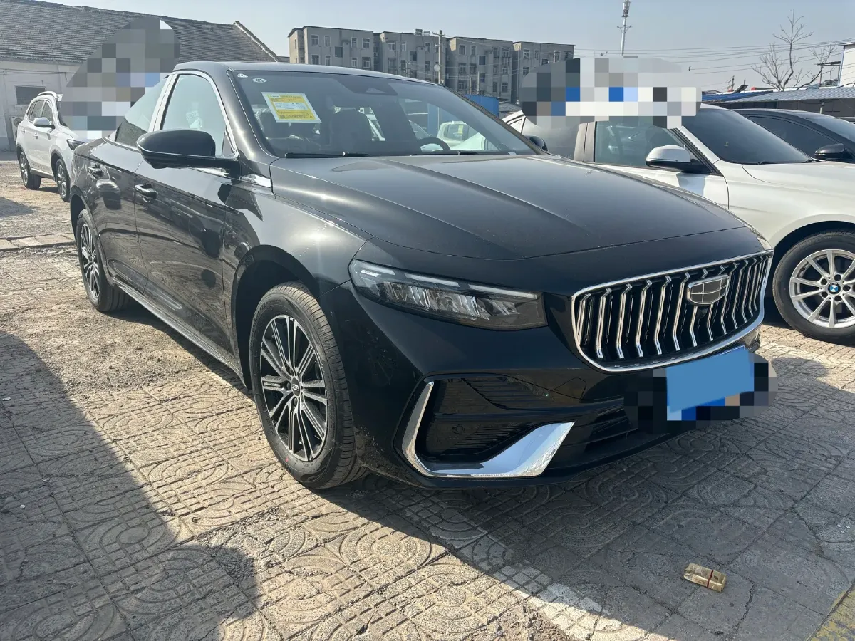 2025 Geely Preface 1.5T 181HP L4 7DCT,autocango,china used car exporter,china ev exporter,chinese used car exporter,chinese used ev exporter