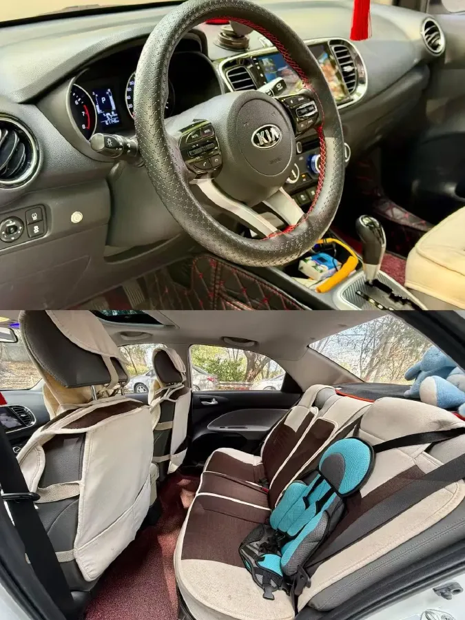 2017 Kia Pegas 1.4L 95HP L4 4AT,autocango,china used car exporter,china ev exporter,chinese used car exporter,chinese used ev exporter