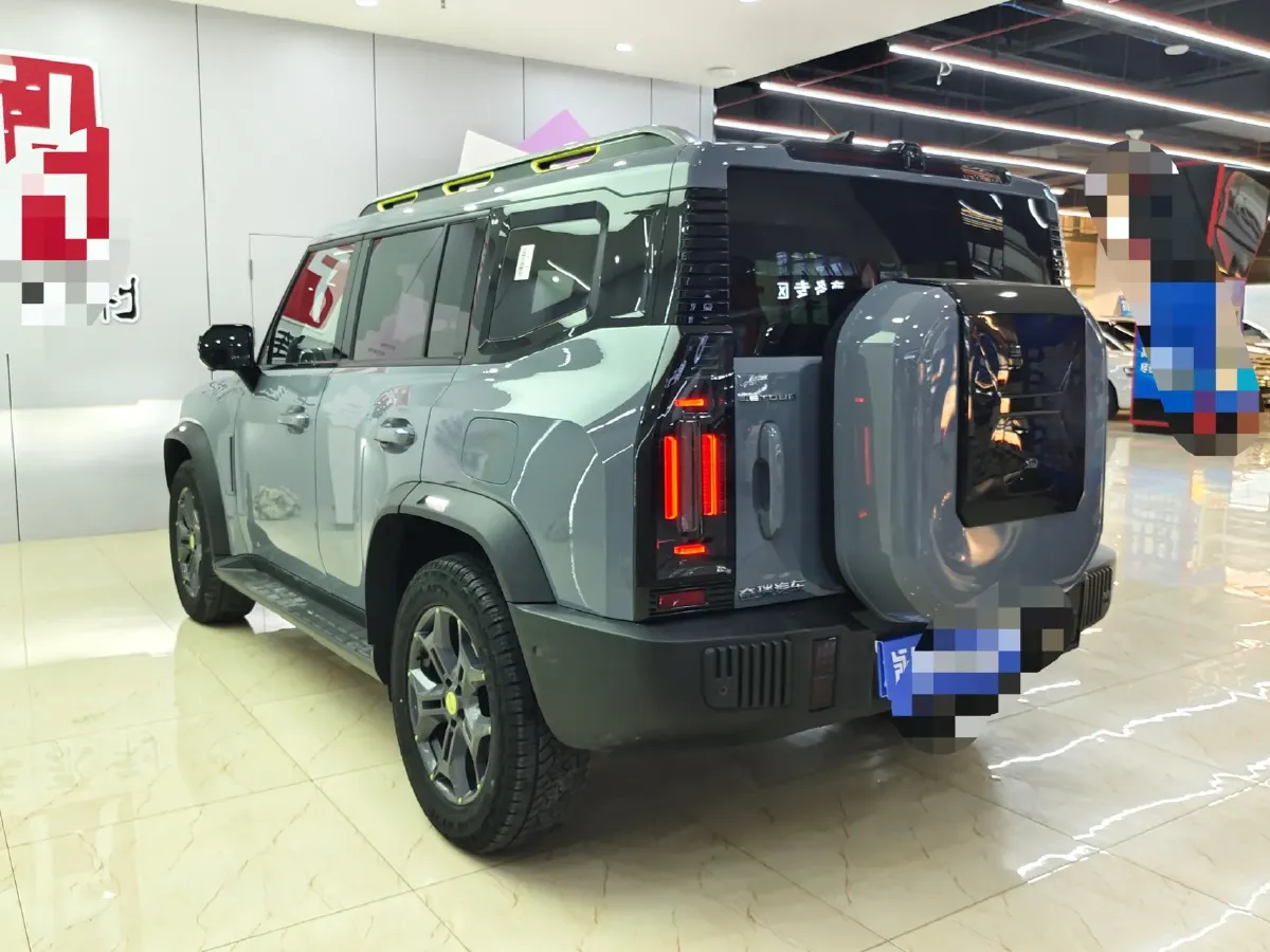 2023 Jetour Traveller 2.0T 254HP L4 7DCT,autocango,china used car exporter,china ev exporter,chinese used car exporter,chinese used ev exporter