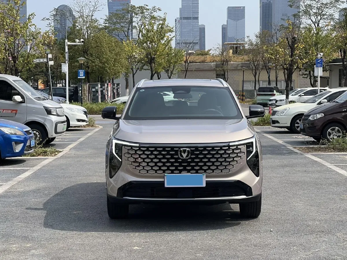 2026 ChangAn CS55 Plus 1.5T 192HP L4 7DCT,autocango,china used car exporter,china ev exporter,chinese used car exporter,chinese used ev exporter