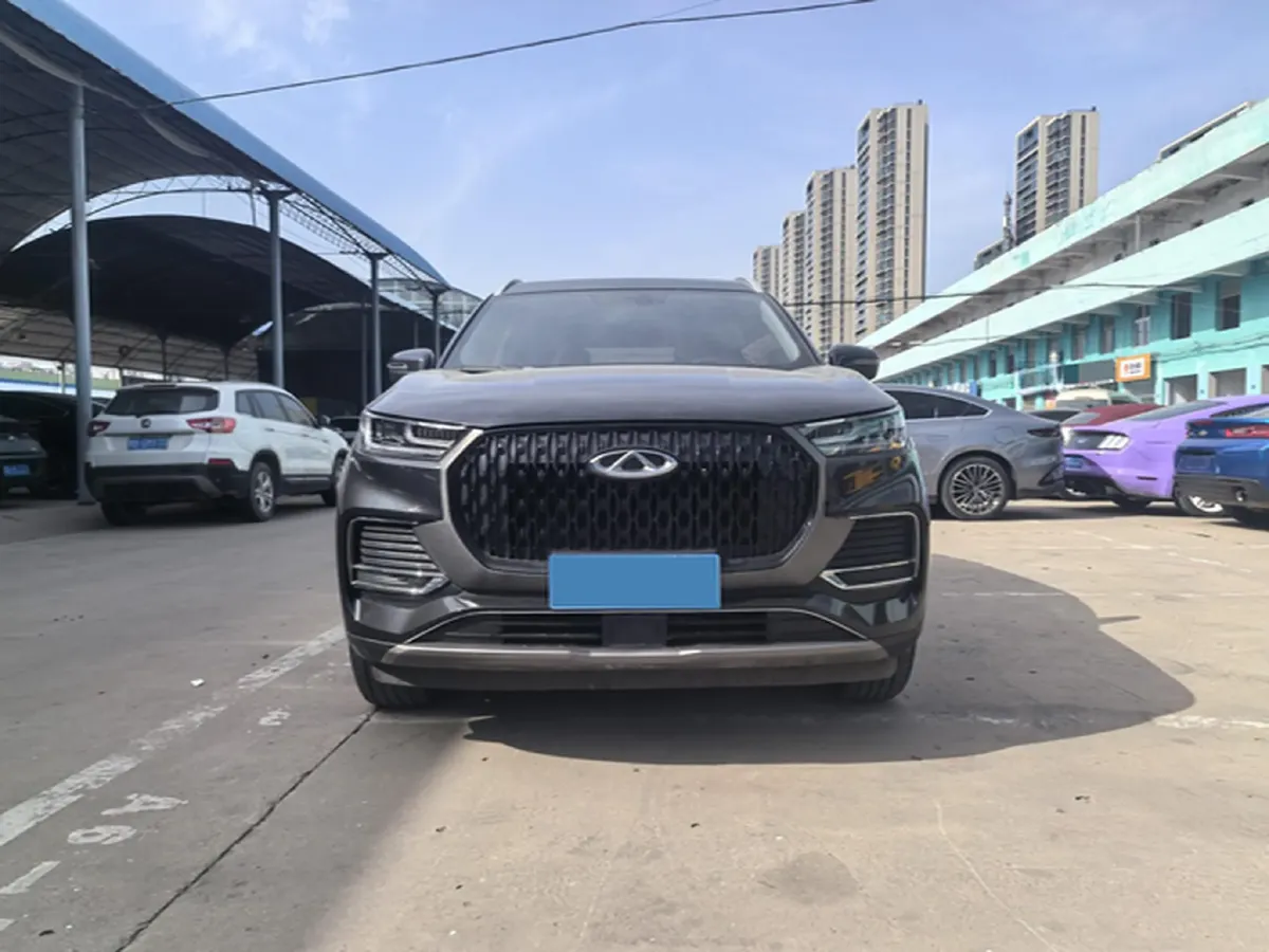 2024 Chery Tiggo 8 1.5T 156HP L4 6MT,autocango,china used car exporter,china ev exporter,chinese used car exporter,chinese used ev exporter