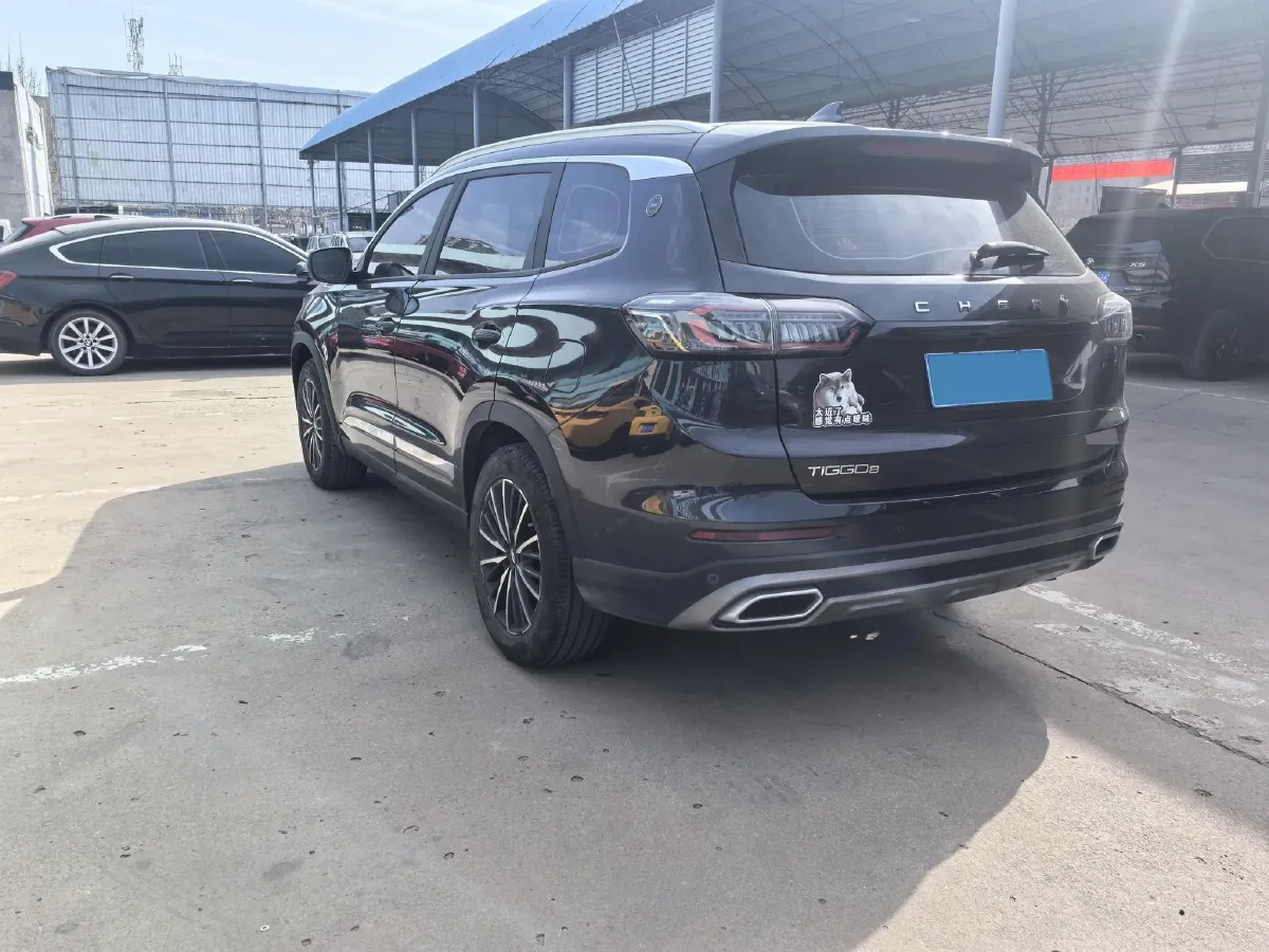2024 Chery Tiggo 8 1.5T 156HP L4 6MT,autocango,china used car exporter,china ev exporter,chinese used car exporter,chinese used ev exporter