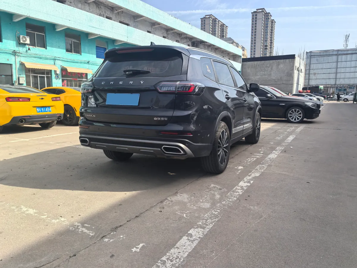 2024 Chery Tiggo 8 1.5T 156HP L4 6MT,autocango,china used car exporter,china ev exporter,chinese used car exporter,chinese used ev exporter